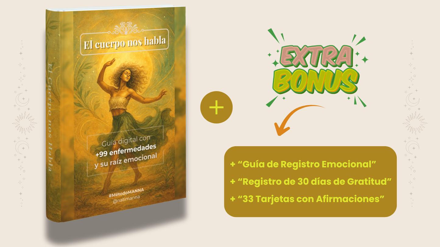 El Mensaje Oculto detrás de tu Dolor eBook + BONOS 🎁